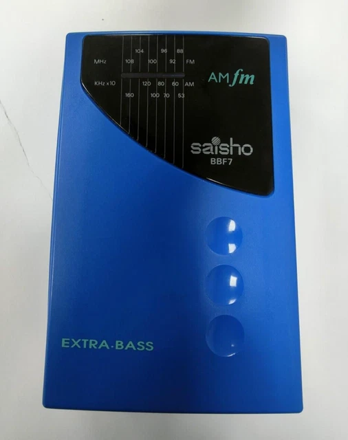 Walkman Lettore Cassette Portatile Con Radio AM/FM | Registratore A Nastro, Altoparlanti Integrati, Microfono - Foto 4