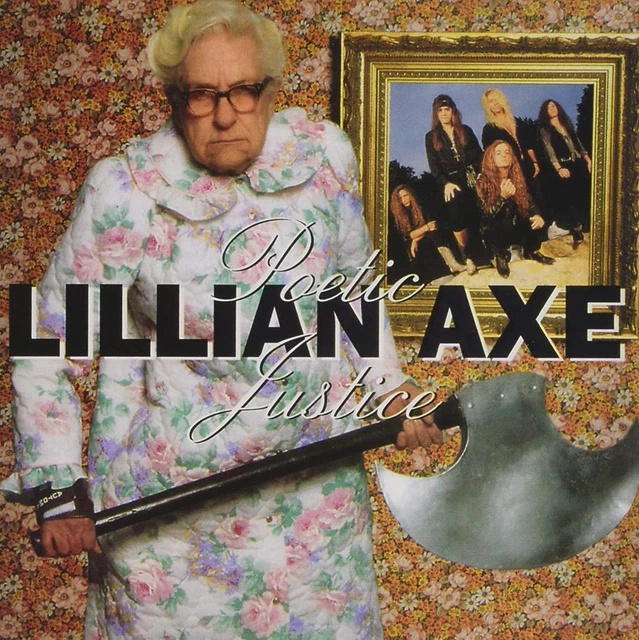 LILLIAN AXE POETIC Justice UK MFN EUR 290,51 - PicClick ES