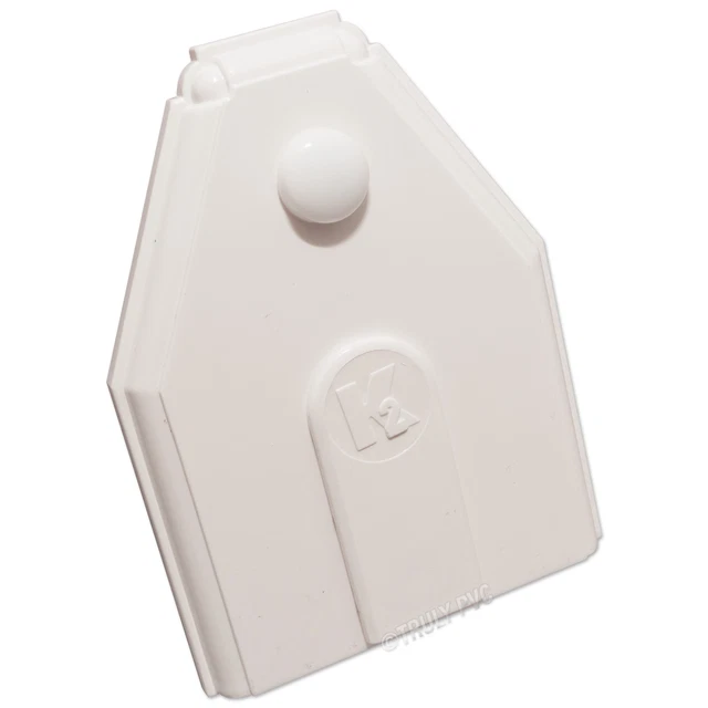 10 X K2 CONSERVATORY ROOF GLAZING BAR END CAPS C9038 £19.04 PicClick UK