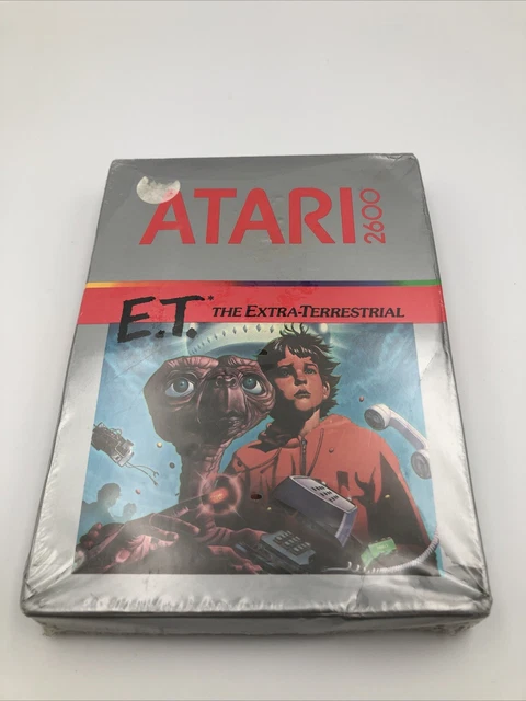 ET the Extra Terrestrial Prices Atari 2600 | Compare Loose, CIB & New