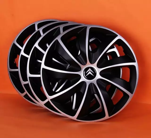 15" Citroen C3,C4,C5,Picasso,Berlingo..Wheel Trims / Covers, Hub Caps,Quantity 4