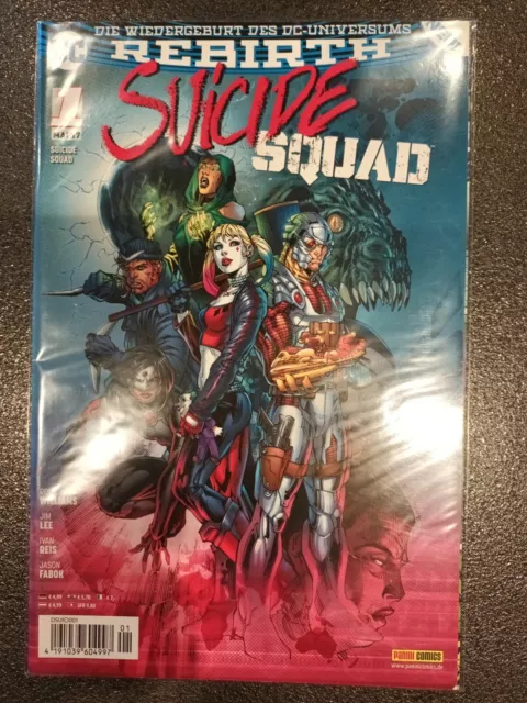 Suicide Squad - Heft 1 - Mai 2017 - DC Comics - Sehr guter Zustand