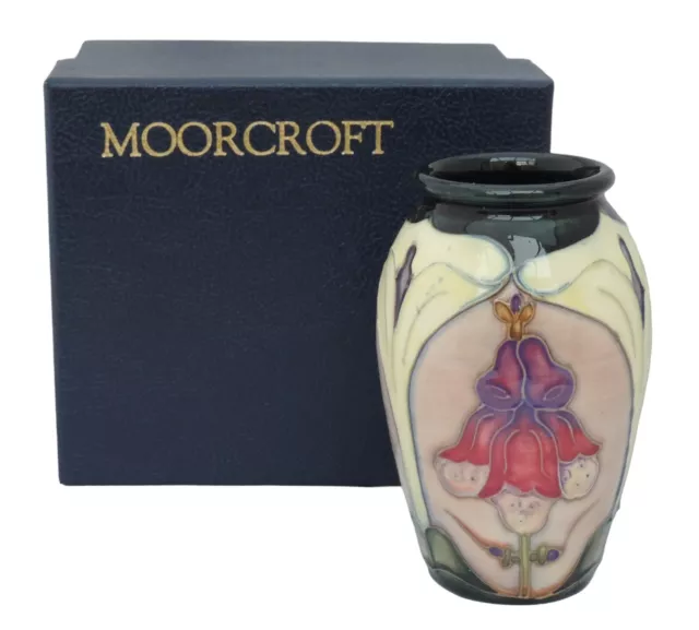 Moorcroft Foxglove Vase