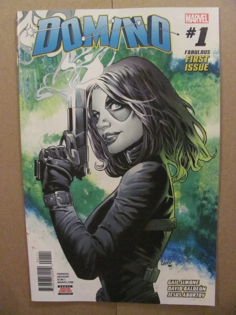 Domino #1 Marvel Comics 2018 Series 1st Print 9.6 Near Mint+
