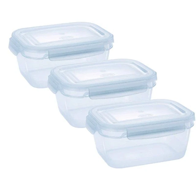 Bacinella Gastronorm Agnelli In Policarbonato, 1/4 Lt, Altezza 3,7 Cm, Resistente Per Alimenti, Conservazione E Stoccaggio - 2