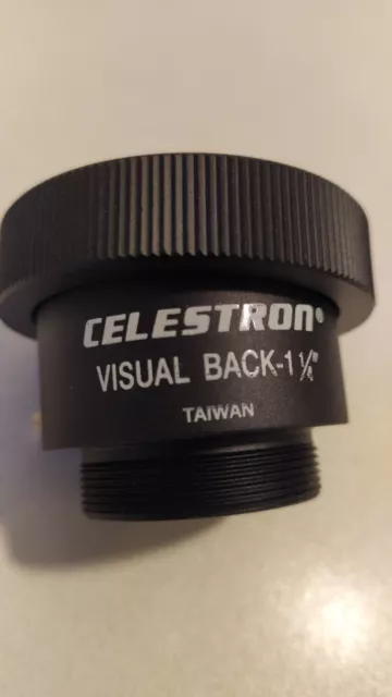 Celestron Visual Back 1 1/4"
