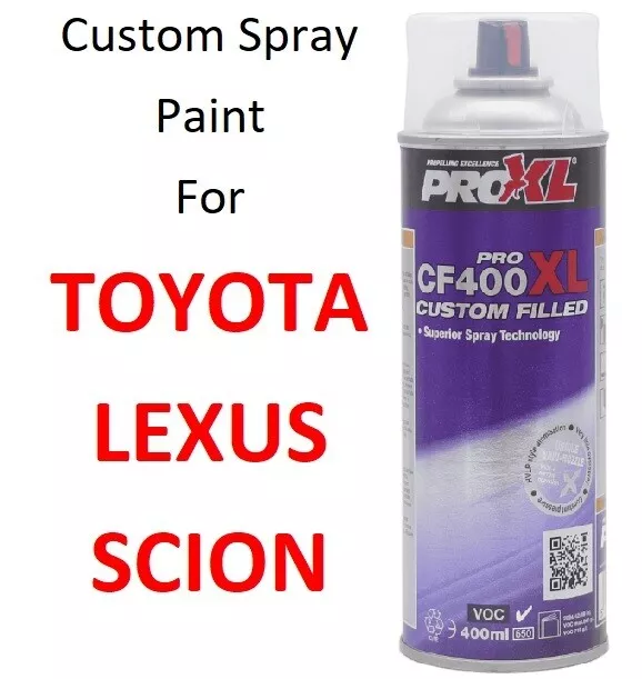 Custom Automotive Touch Up Spray Paint For TOYOTA / LEXUS Cars