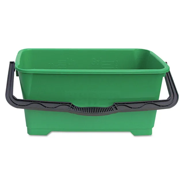 Unger Pro Bucket, 6gal, Plastic, Green New