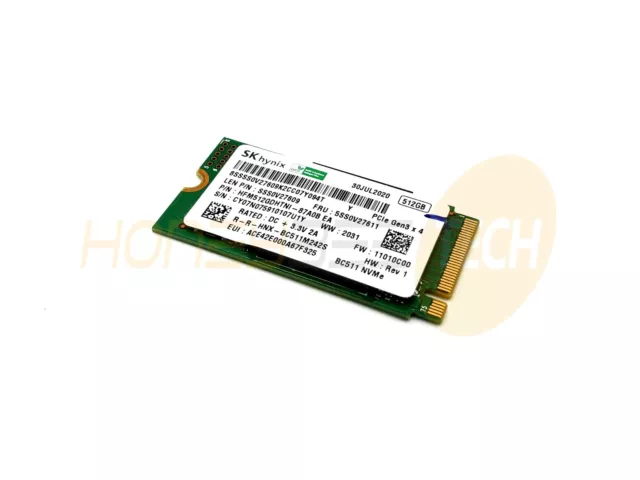 GENUINE LENOVO 512GB PCIe NVME OPAL M.2 SSD $159.00 - PicClick