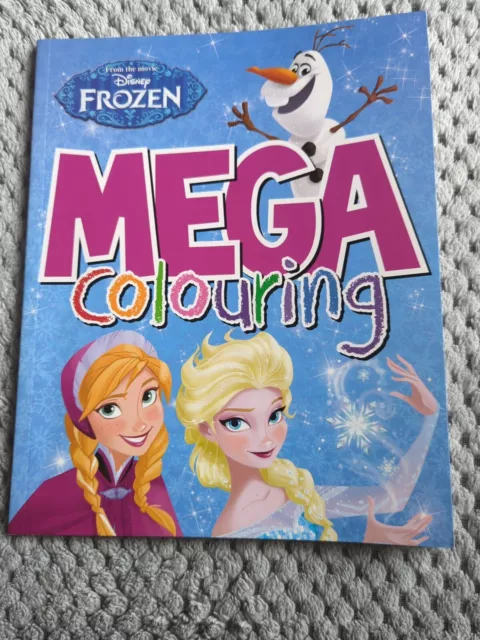 Disney Frozen Mega Colouring by Parragon Books Ltd (Paperback, 2014)