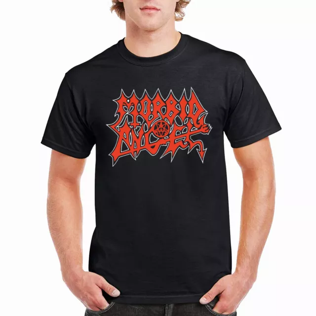 NWT Morbid Angel Band Metal T-Shirt Mens Cotton Crew neck Shirt Size S to 5XL