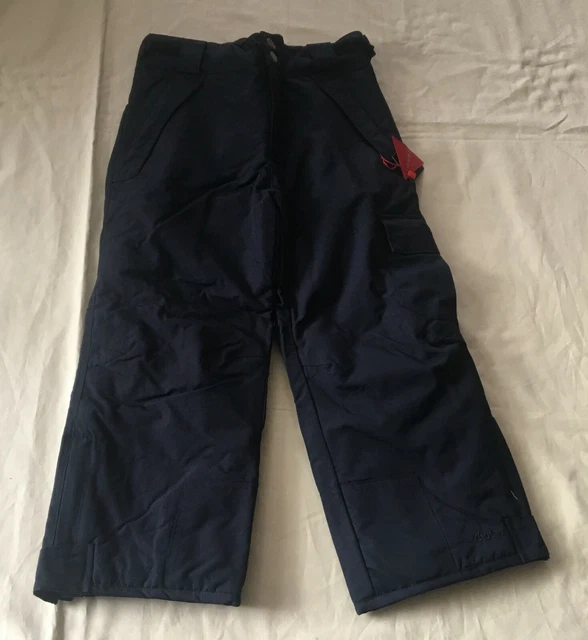 Neu Kinder/Jugend Skihose Schneehose Latzhose Thermohose Ski Hose schwarz Gr.104