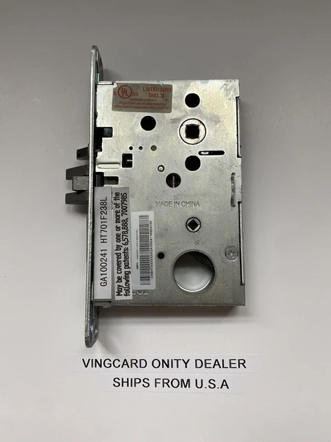 Onity HT24 Standard Mortise Door Lock Case - Left Hand Side (Used)