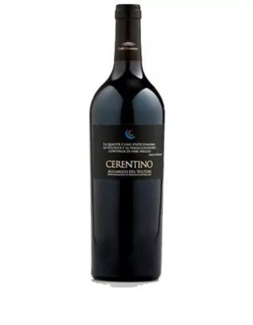 Colli Cerentino Aglianico Vendemmia 2011 Del Vulture cl 75 doc