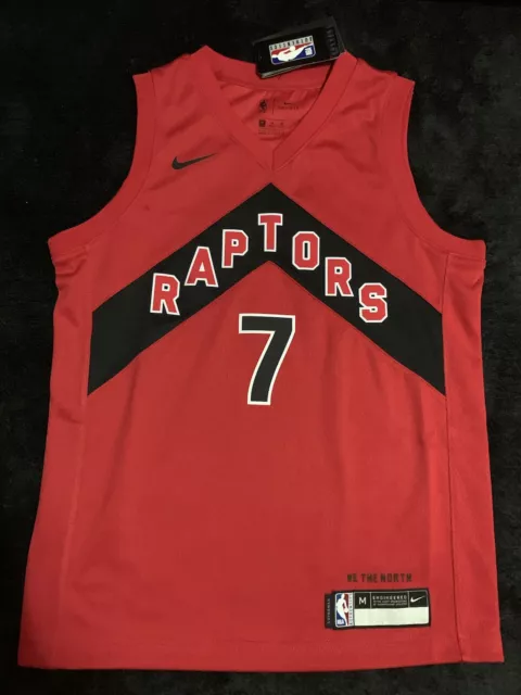 BNWT Nike Toronto Raptors Scottie Barnes 2021 Icon Swingman Jersey