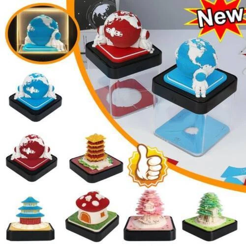 Blocco Note 3D Panda Calendario 2026 – Demolizione Settimanale Con Portapenne, Decorazione Da Scrivania, Regalo Creativo