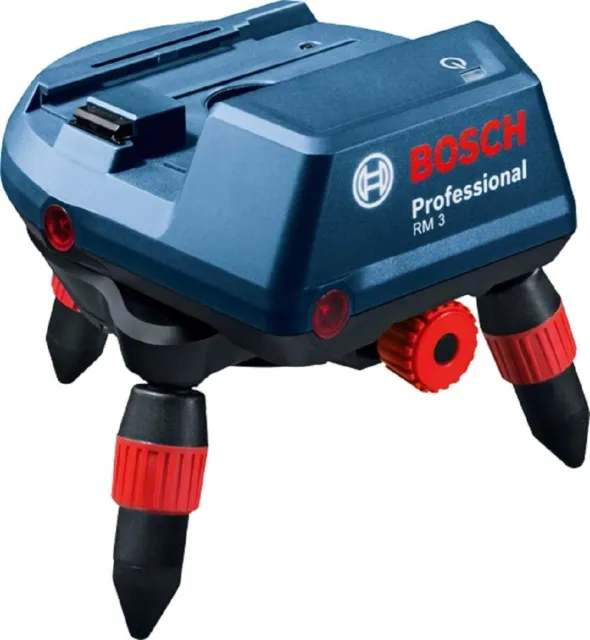 Bosch Professionel Support rotatif motorisé  laser RM 3 Sol et plafond - Neuf 2