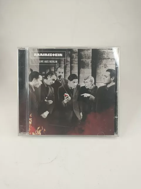 Rammstein : Live Aus Berlin CD (2001)