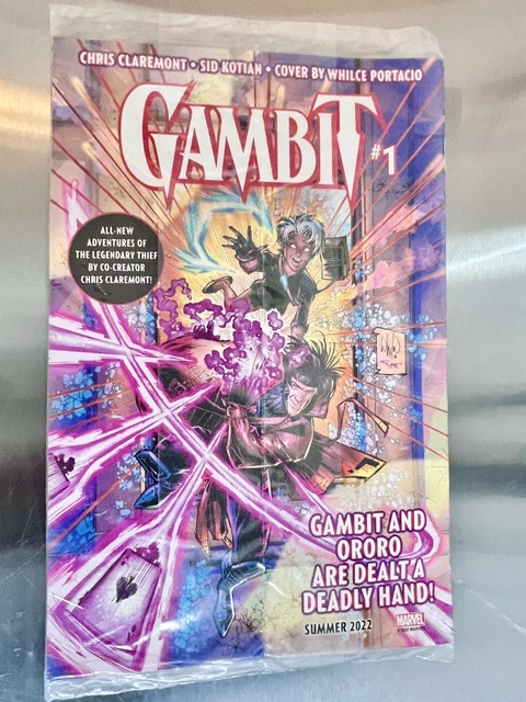 Gambit #1 Marvel Comics by Chris Claremont and Syd Kotian