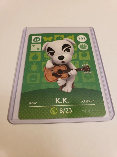 Kitty #166 Animal Crossing Amiibo Card – Series 2 – Authentic Nintendo – Never Scanned – Open Box