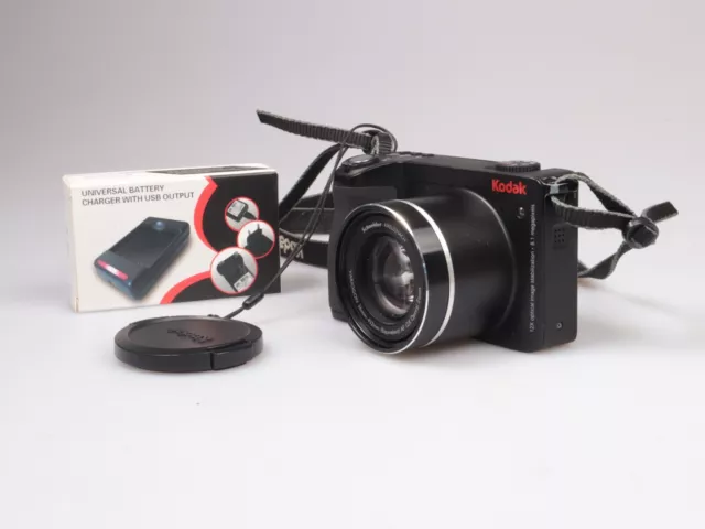 Kodak Easyshare Z8612IS | Digital compact camera | 8.1 MP | Black #1417