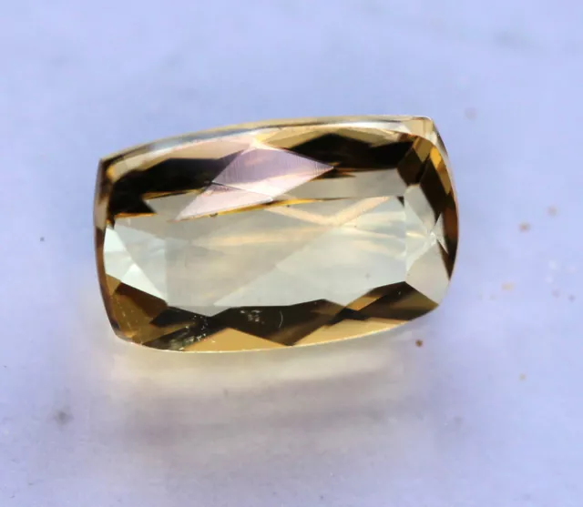 1,60 ct Béryl jaune du Brésil