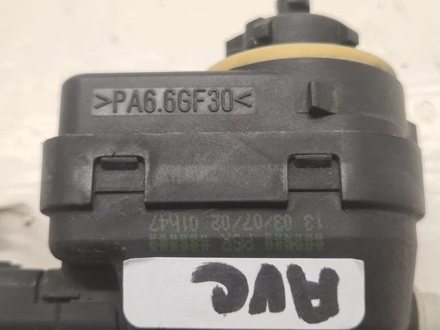 Correcteur De Phare TOPRAN 116 178 - Moteur De Réglage Pour VW Golf V/VI, Polo, Audi A3/A6, Opel Insignia