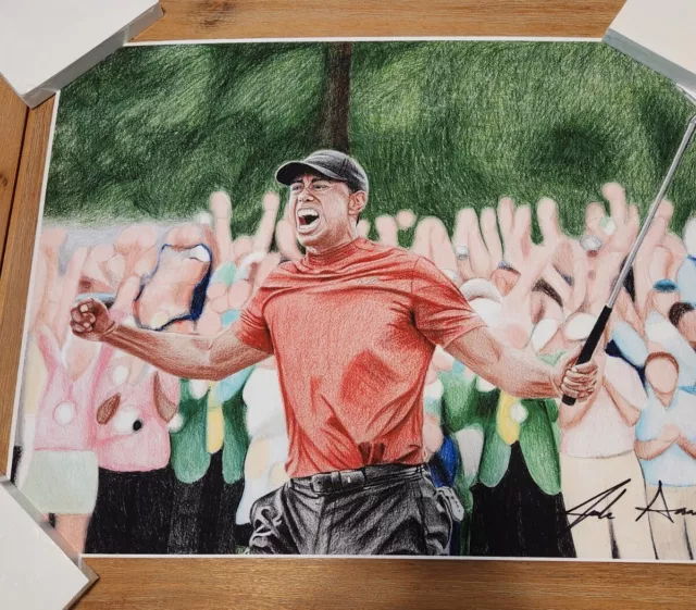 Tiger Woods Painting