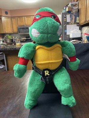 tmnt vintage plush