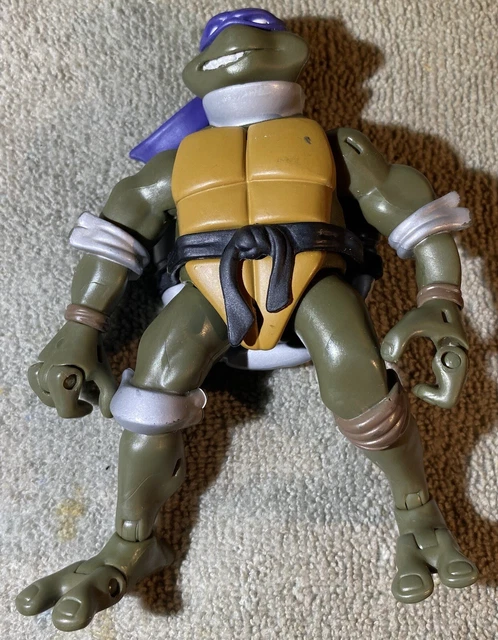 2004 TMNT Teenage Mutant Ninja Turtles Action Figure Ninja Knight Donatello 5”