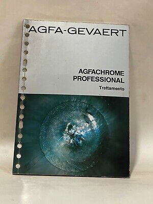 Agfa GEVAERT Agfacolor stesso verarbeitert il processo positivo negativo 