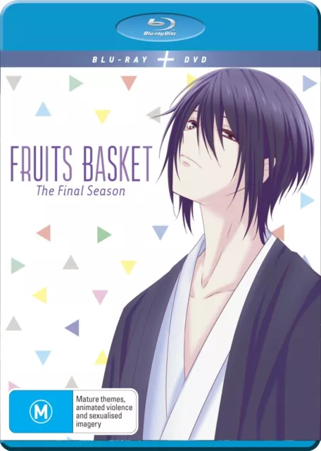 Fruits Basket Season 1-3 Vol.1-64 End English Dubbed Anime DVD