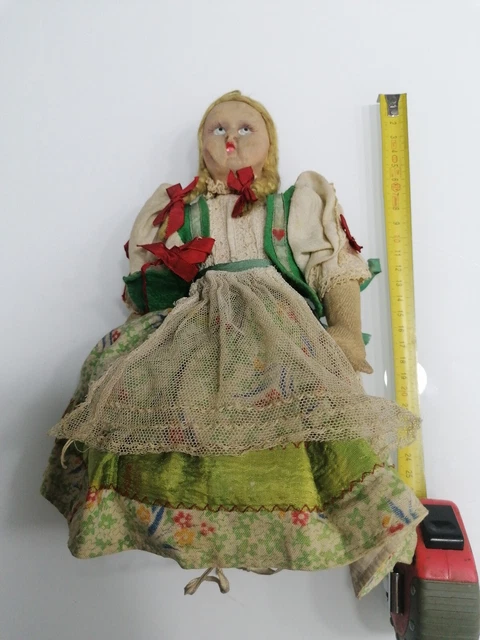 Poupée Lenci Originale Pierrot - Années 90 - Certificat Et Boîte - Made In Italy