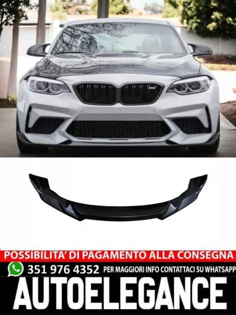 Séparateur avant adaptable sur BMW M2 Series Competition F87