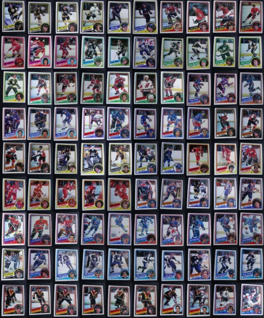 1984-85 O-Pee-Chee OPC Hockey Cards Complete Your Set Pick From List 1-396