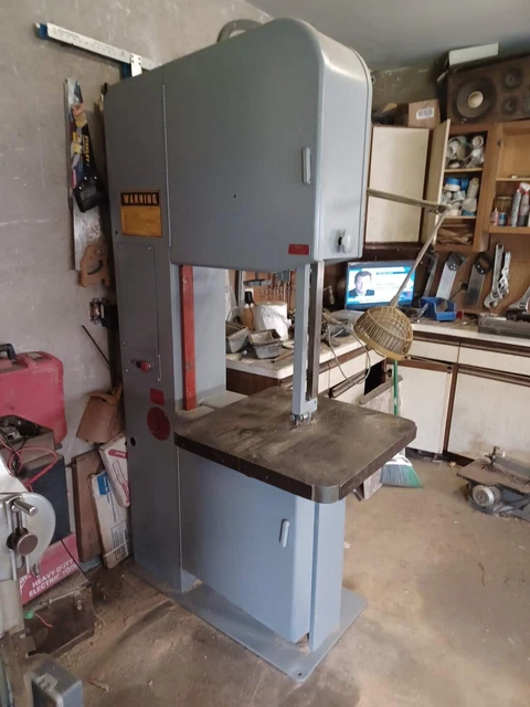 DoAll Bandsaw 2013 19" Depth of Cut