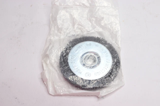 Kaba Ilco Corp Machine Deburring Replacement Brush Nylon 3" 129898