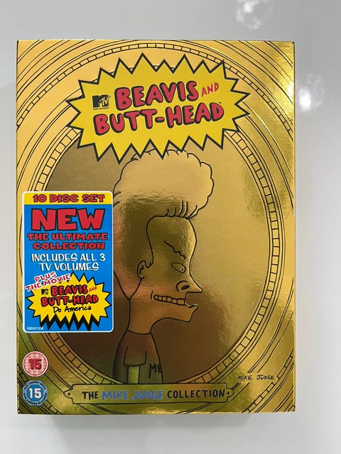BEAVIS AND BUTT-HEAD The Mike Judge Collection DVD Box Set (2012) 10 ...