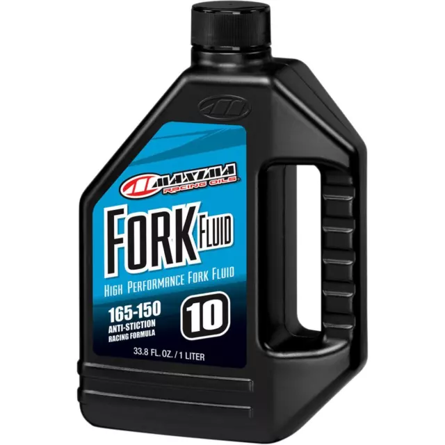 MAXIMA Racing Fork Fluid 10W Fork Oil 1Liter Bottle