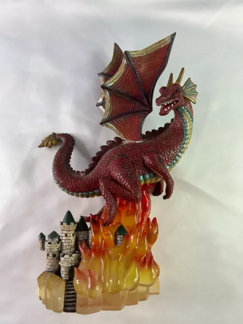 regency fine arts figurines - The Fire Dragon