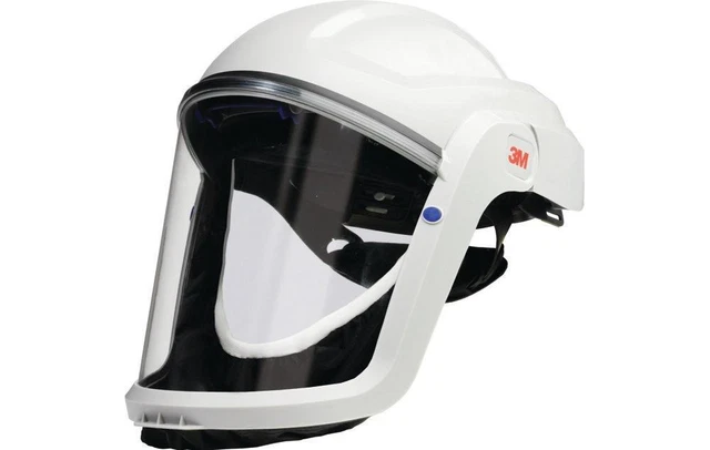 Testa visiera 3M Versaflo M-206N policarbonato chiara, con parabrezza viso comfort...