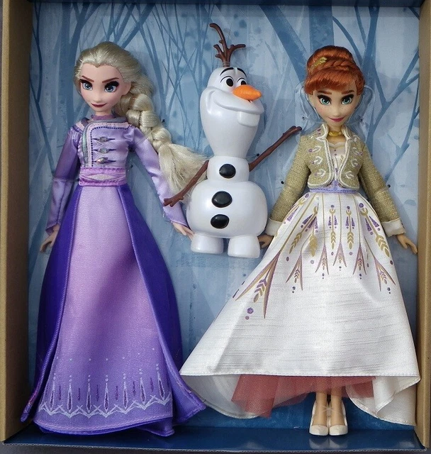 LA REINE DES NEIGES: ANNA // OLAF // ELSA, POCKET POP! - coffret