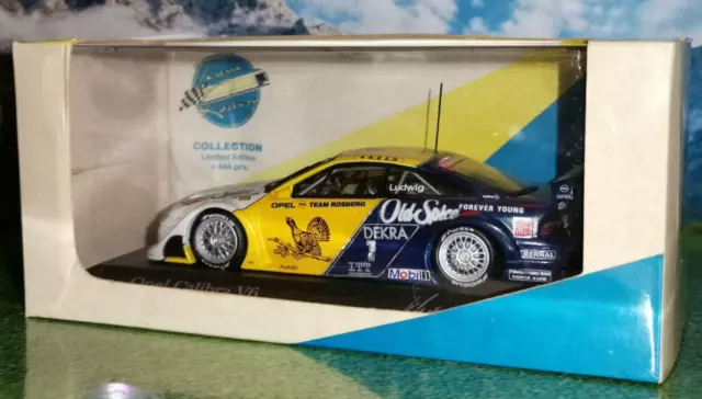 Minichamps Opel Calibra V6 4x4 ITC France 95 Team Rosberg #1 Ludwig 1:43 in Ovp.