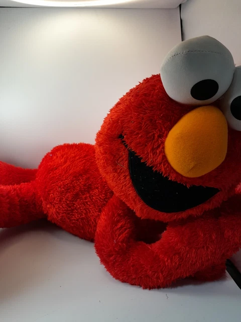 Fisher-Price Sesame Street LARGE ELMO 21" Plush STUFFED ANIMAL Toy.   25