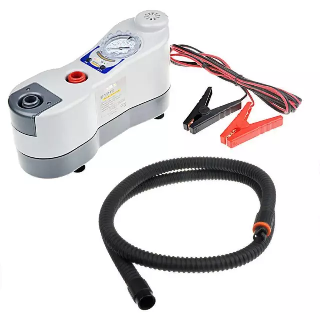 Electric Air Pumps BRAVO 12V BTP12 For Inflatable Boats SUP Boards Tents Kites 2