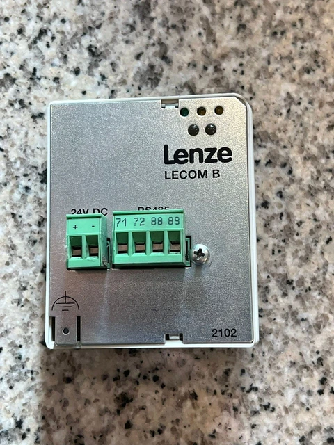 Lenze LECOM B Type: EMF2102IB-V002 / *33.2102IB.1A.11.V002, 83,82 Lenze LECOM B Type: EMF2102IB-V002 / *33.2102IB.1A.11.V002, 83,82