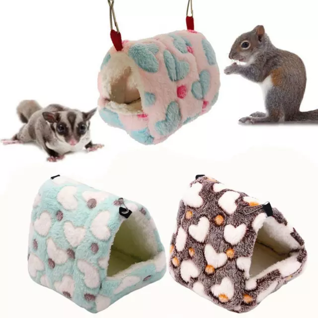 Hammock Nest Ferret Rabbit Guinea Pig Rat Hamster Mice Bed Toy Warmer House Hot