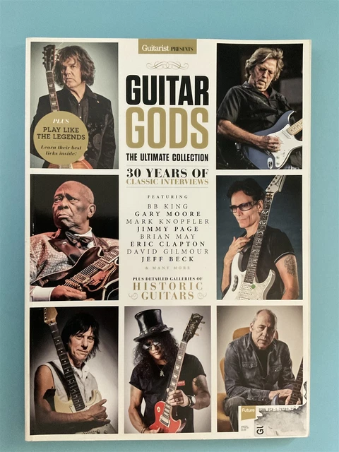 GUITARIST MAGAZINE PRESENTS Guitar Gods - 30 Years Of Classic ...