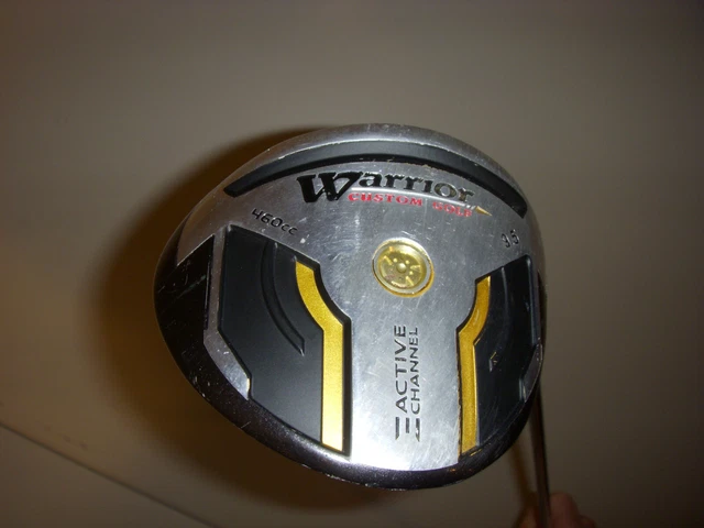 Warrior Custom Golf 9.5° Active Channel 460CC Driver -True Launch Graphite RH