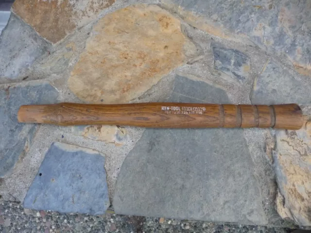 Ken-Tool T11CH 35119 17" Hickory Wood Handle for T11C, T34, and T36 Hammer